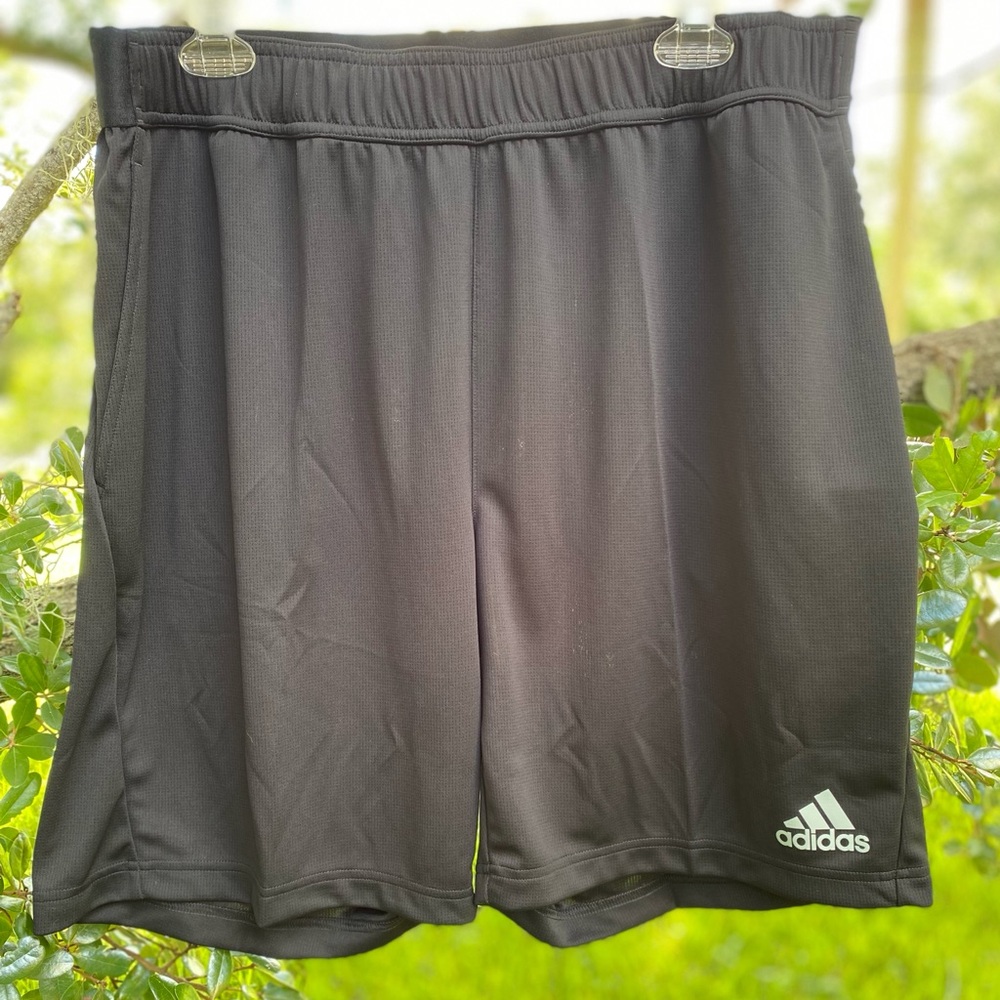 Adidas Shorts Mens XL Black Climacool Barricade Athletic Workout Tennis